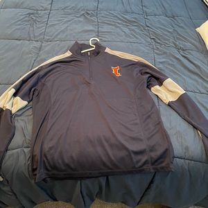 Illinois Fighting Illini quarter zip